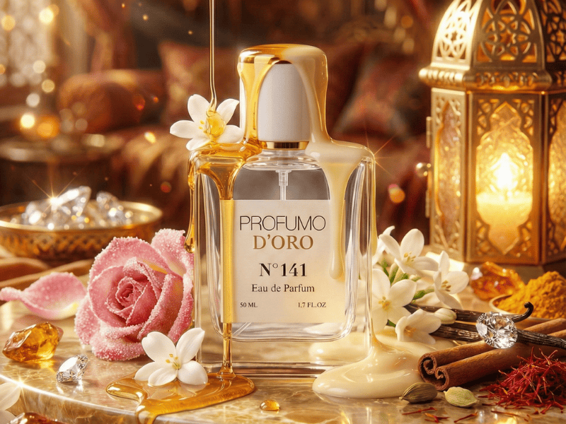 Profumo D’oro N°141 – holzig-eleganter Winterduft